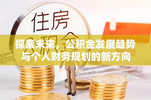 罗甸探索未来，公积金发展趋势与个人财务规划的新方向