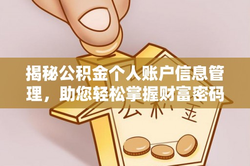 罗甸揭秘公积金个人账户信息管理，助您轻松掌握财富密码