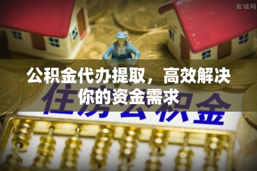 罗甸公积金代办提取，高效解决你的资金需求