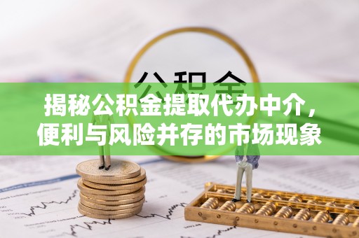 罗甸揭秘公积金提取代办中介，便利与风险并存的市场现象