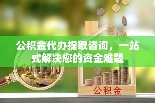 罗甸公积金代办提取咨询，一站式解决您的资金难题
