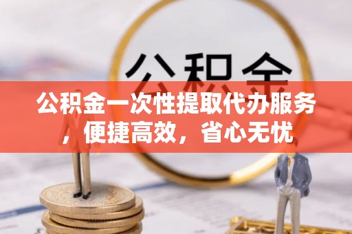 罗甸公积金一次性提取代办服务，便捷高效，省心无忧