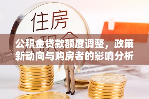 罗甸公积金贷款额度调整，政策新动向与购房者的影响分析