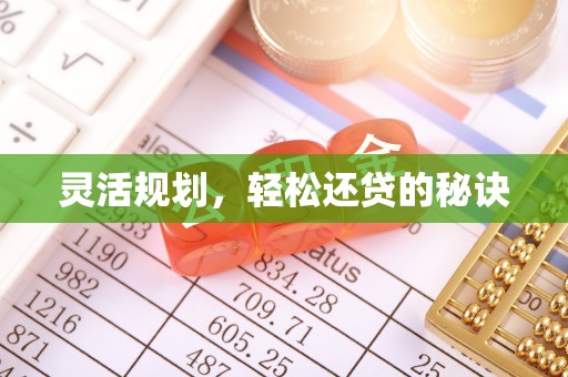 罗甸灵活规划，轻松还贷的秘诀