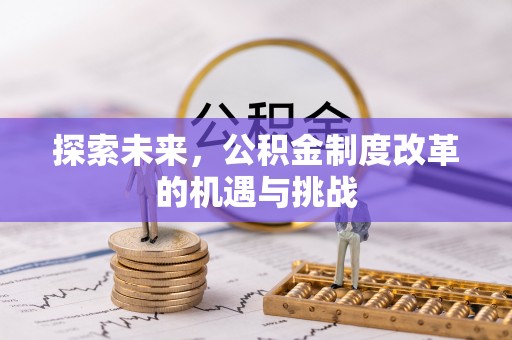 罗甸探索未来，公积金制度改革的机遇与挑战
