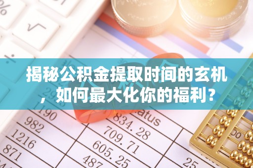 罗甸揭秘公积金提取时间的玄机，如何最大化你的福利？