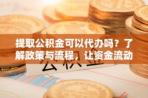 罗甸提取公积金可以代办吗？了解政策与流程，让资金流动更轻松