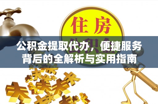 罗甸公积金提取代办，便捷服务背后的全解析与实用指南