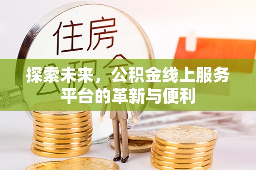 罗甸探索未来，公积金线上服务平台的革新与便利