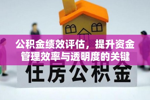罗甸公积金绩效评估，提升资金管理效率与透明度的关键