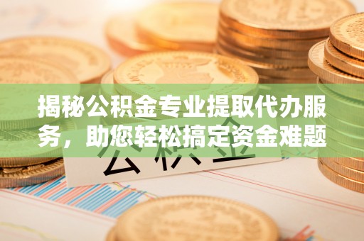 罗甸揭秘公积金专业提取代办服务，助您轻松搞定资金难题