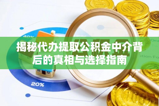 罗甸揭秘代办提取公积金中介背后的真相与选择指南