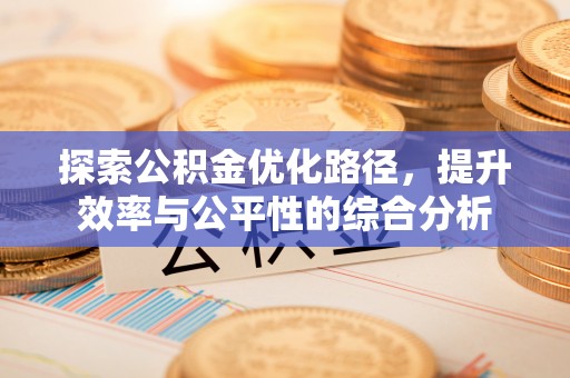 罗甸探索公积金优化路径，提升效率与公平性的综合分析