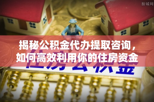 罗甸揭秘公积金代办提取咨询，如何高效利用你的住房资金