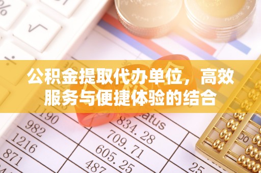 罗甸公积金提取代办单位，高效服务与便捷体验的结合