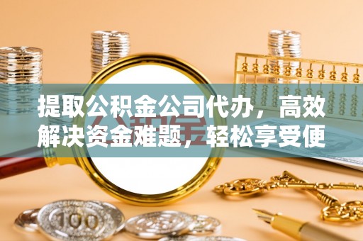 罗甸提取公积金公司代办，高效解决资金难题，轻松享受便捷服务