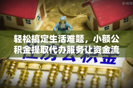 罗甸轻松搞定生活难题，小额公积金提取代办服务让资金流动更便捷