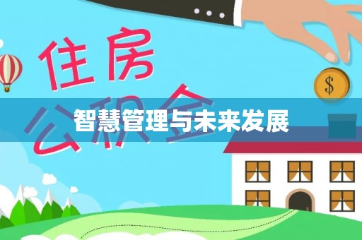 罗甸智慧管理与未来发展