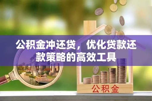 罗甸公积金冲还贷，优化贷款还款策略的高效工具