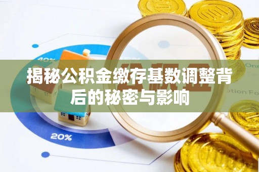 罗甸揭秘公积金缴存基数调整背后的秘密与影响