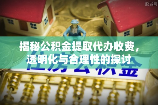 罗甸揭秘公积金提取代办收费，透明化与合理性的探讨