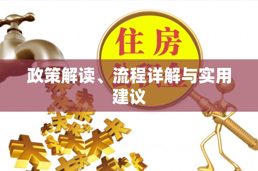 罗甸政策解读、流程详解与实用建议